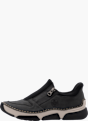 Rieker Damen Slipper Grau 143583 3