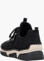 Rieker Damen Slipper Schwarz 137098 3