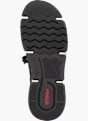 Rieker Damen Slipper Schwarz 137098 4