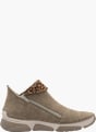 Rieker Damen Kurzstiefel Beige 143588 4