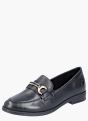 Rieker Damen Loafer Schwarz 137102 2