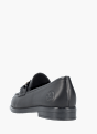 Rieker Damen Loafer Schwarz 137102 4