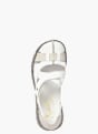 Rieker Damen Slipper Weiß 137105 4