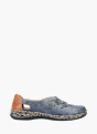 Rieker Damen Slipper Blau 137107 1