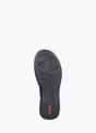 Rieker Damen Slipper Blau 137107 3