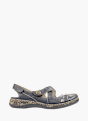 Rieker Damen Ballerinas Blau 137108 1
