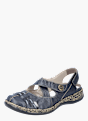 Rieker Damen Ballerinas Blau 137108 2