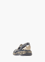Rieker Damen Ballerinas Blau 137108 3