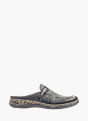 Rieker Damen Clogs Schwarz 131019 1