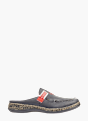Rieker Damen Clogs Blau 137110 1