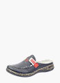 Rieker Damen Clogs Blau 137110 2