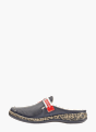 Rieker Damen Clogs Blau 137110 3