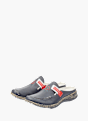 Rieker Damen Clogs Blau 137110 4