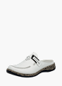 Rieker Damen Clogs Weiß 137111 2