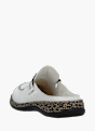 Rieker Damen Clogs Weiß 137111 3