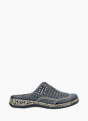 Rieker Damen Clogs Blau 137113 1