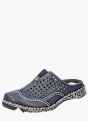 Rieker Damen Clogs Blau 137113 2