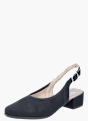 Rieker Damen Slingpumps Schwarz 137114 2