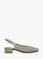 Rieker Damen Slingpumps Grün 131025 1