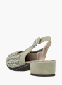 Rieker Damen Slingpumps Grün 131025 3