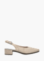Rieker Damen Slingpumps Beige 137115 1