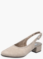 Rieker Damen Slingpumps Beige 137115 2