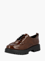 Rieker Damen Schnürschuhe Braun 137116 2