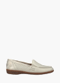 Rieker Damen Slipper Champagner 137119 1