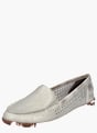 Rieker Damen Slipper Champagner 137119 2