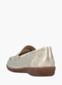 Rieker Damen Slipper Champagner 137119 3