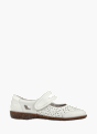 Rieker Damen Slipper Weiß 137122 1
