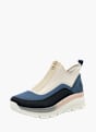 Rieker Damen Sneaker High Blau 137124 2