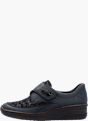 Rieker Damen Slipper Blau 143592 3