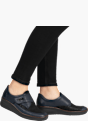 Rieker Damen Slipper Blau 143592 4