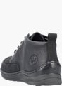 Rieker Damen Schnürstiefel Schwarz 143594 3