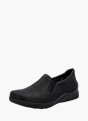 Rieker Damen Slipper Schwarz 137129 2