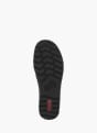 Rieker Damen Slipper Schwarz 137129 4