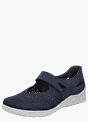 Rieker Damen Slipper Blau 137131 2