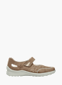 Rieker Damen Slipper Beige 137132 1