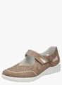 Rieker Damen Slipper Beige 137132 2