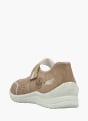 Rieker Damen Slipper Beige 137132 3