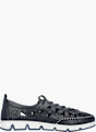 Rieker Damen Slipper Blau 137138 1