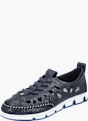Rieker Damen Slipper Blau 137138 2