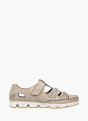 Rieker Damen Slipper Beige 137139 1