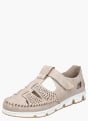 Rieker Damen Slipper Beige 137139 2