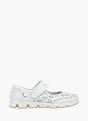 Rieker Damen Ballerinas Weiß 137140 1