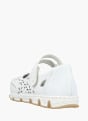 Rieker Damen Ballerinas Weiß 137140 3