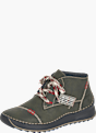 Rieker Damen Schnürstiefel Grün 143601 1