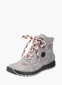 Rieker Damen Schnürstiefel Grau 137143 1