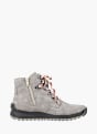 Rieker Damen Schnürstiefel Grau 137143 2